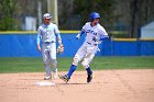 Baseball vs RWU  Wheaton College Baseball vs Roger Williams University. - Photo By: KEITH NORDSTROM : Wheaton, Baseball